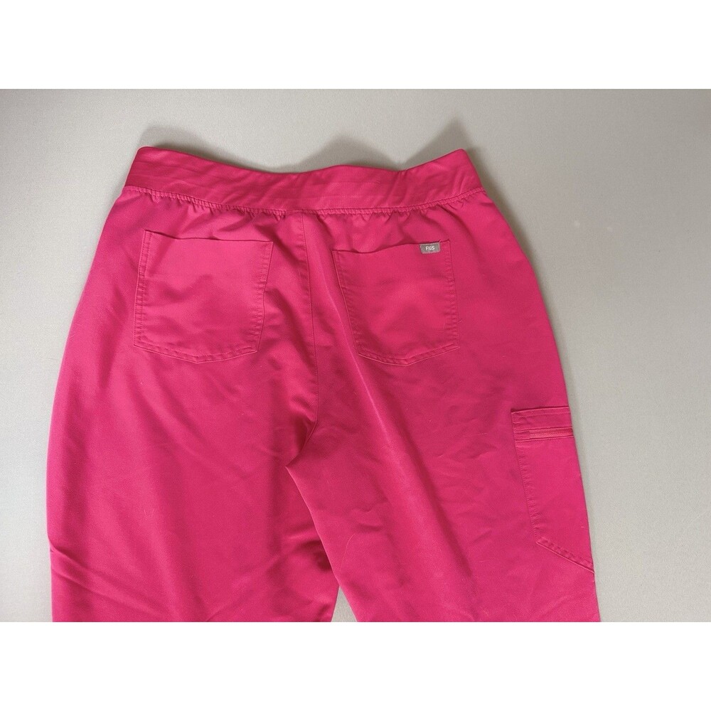 FIGS Zamora Jogger Scrub Pants XXL Pink Technical Collection - Picture 10 of 12